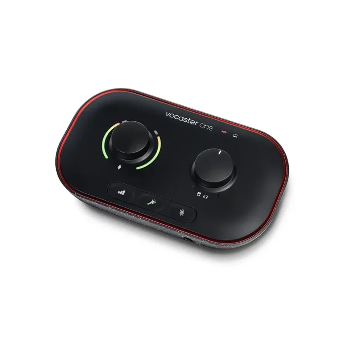 Focusrite Vocaster One-02 قیمت خرید و فروش کارت صدا استودیویی فوکوسرایت Focusrite Vocaster One