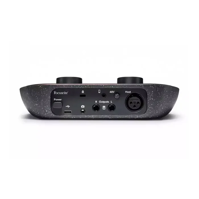 Focusrite Vocaster One-03 تنظیمات و کاربردهای کارت صدا استودیویی فوکوسرایت Focusrite Vocaster One
