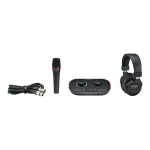 پکیج استودیویی فوکوسرایت Focusrite Vocaster One Studio