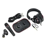 پکیج استودیویی فوکوسرایت Focusrite Vocaster One Studio قیمت خرید و فروش و کاربردهای آن