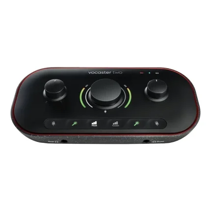 قیمت خرید کارت صدا استودیویی فوکوسرایت Focusrite Vocaster Two