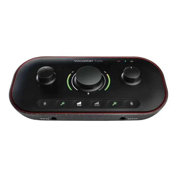 Focusrite-Vocaster-Two-02 قیمت خرید کارت صدا استودیویی فوکوسرایت Focusrite Vocaster Two