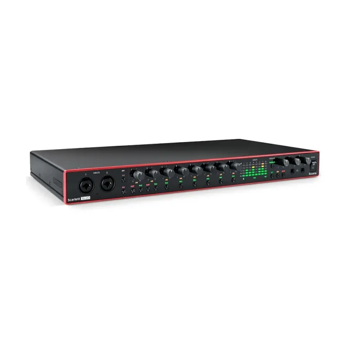 Focusrite scarlett 18i20 G3-03 قیمت خرید کارت صدا استودیویی فوکوسرایت Focusrite scarlett 18i20 G3