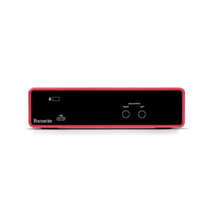 مشخصات و کاربردهای کارت صدا استودیویی فوکوسرایت Focusrite scarlett 2i2 G3