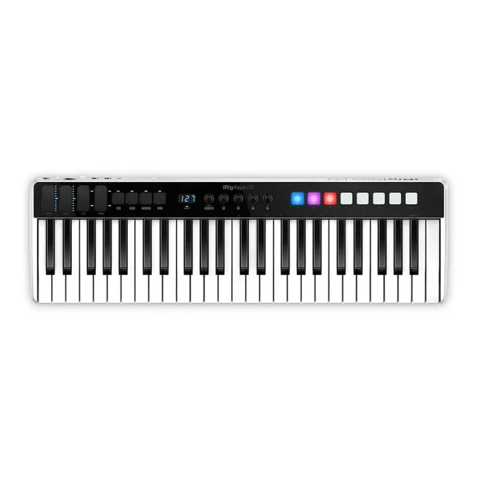 IK-Multimedia-iRig-Keys-IO-49-01-1 میدی کنترلر IK Multimedia iRig Keys I/O 49