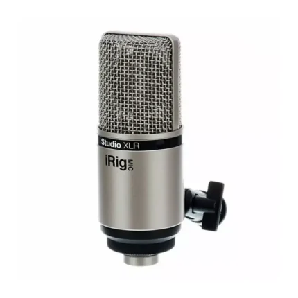 قیمت خرید میکروفون استودیویی آی کی مالتی مدیا IK Multimedia iRig MIC Studio XLR