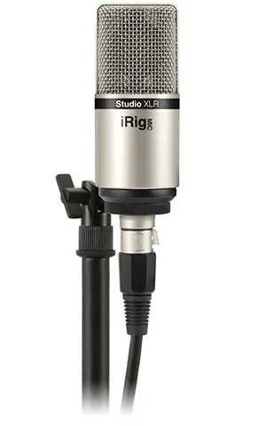 میکروفون استودیویی آی کی مالتی مدیا مدل iRig MIC Studio XLR