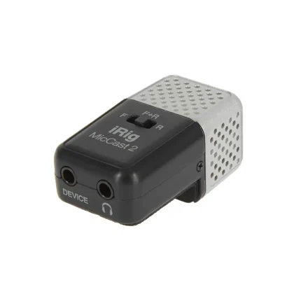 قیمت خرید میکروفون آی کی مالتی مدیا IK Multimedia iRig Mic Cast 2