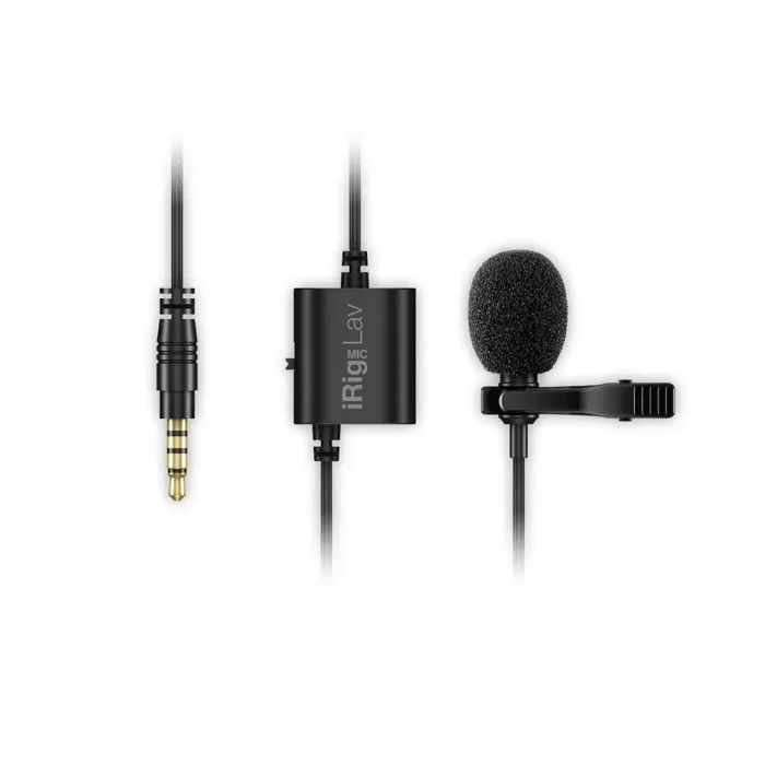 IK Multimedia iRig Mic Lav-01 میکروفون یقه ای آی کی مالتی مدیا IK Multimedia iRig Mic Lav