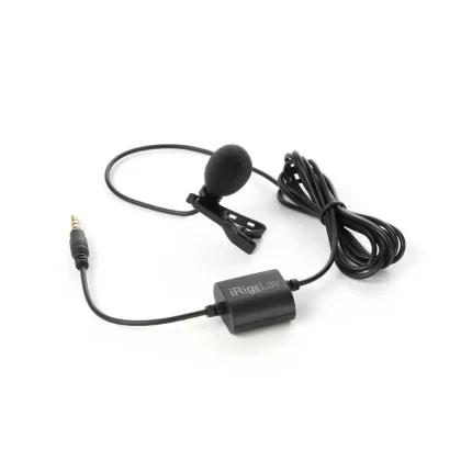 قیمت خرید میکروفون یقه ای آی کی مالتی مدیا IK Multimedia iRig Mic Lav