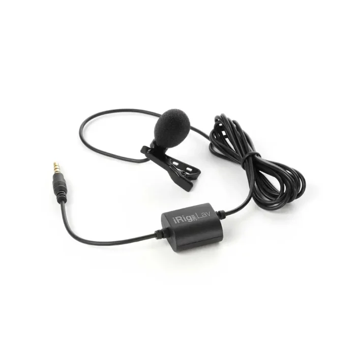 IK Multimedia iRig Mic Lav-02 قیمت خرید میکروفون یقه ای آی کی مالتی مدیا IK Multimedia iRig Mic Lav