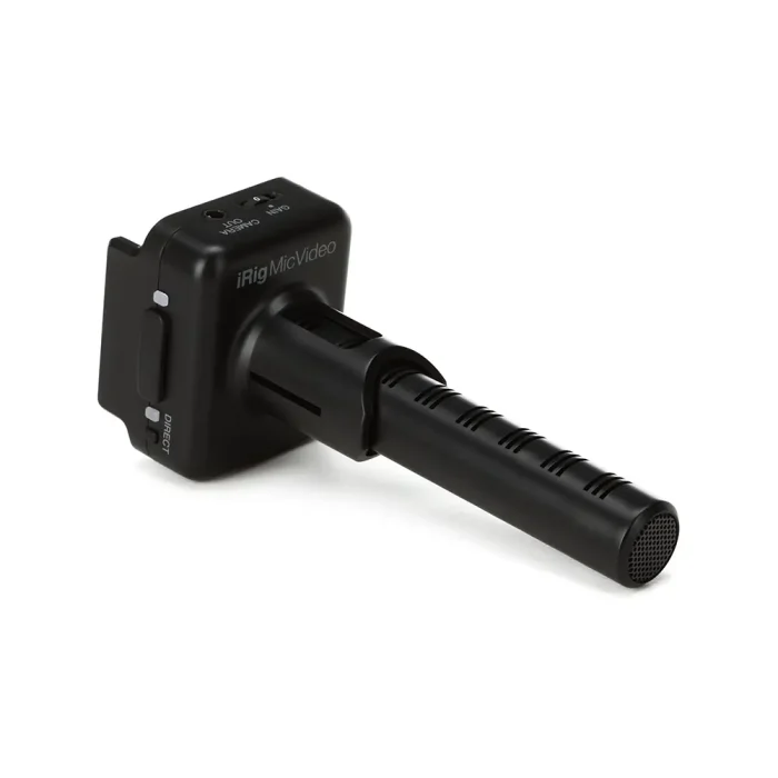 IK Multimedia iRig Mic Video-02 قیمت خرید میکروفون شاتگان آی کی مالتی مدیا IK Multimedia iRig Mic Video