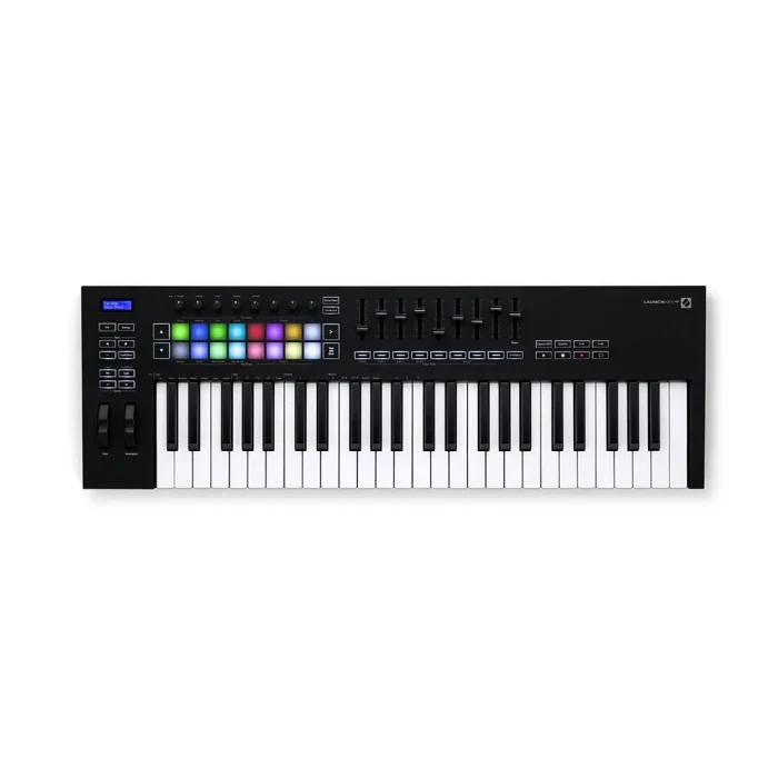 LaunchKey49_01 (1) میدی کنترلر نویشن Novation Launchkey 49 MK3