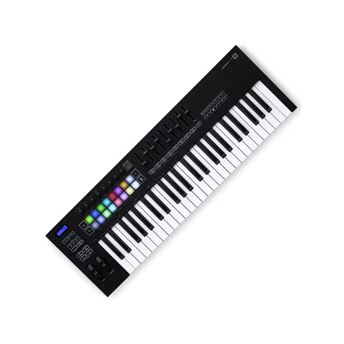 LaunchKey49_02-1 مشخصات و ویژگی های میدی کنترلر نویشن Novation Launchkey 49 MK3