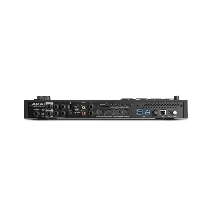 MPCLIVEII-02 قیمت خرید دستگاه دی جی کنترلر آکایی AKAI Professional MPC Live II