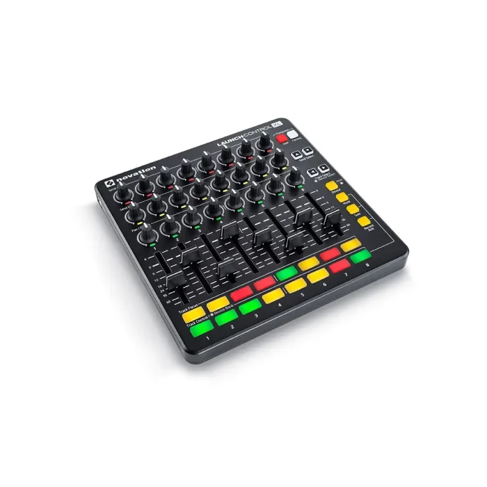 Novation-Launch-Control-XL-MK2-02-1 میدی کنترلر نویشن Novation Launch Control XL MK2