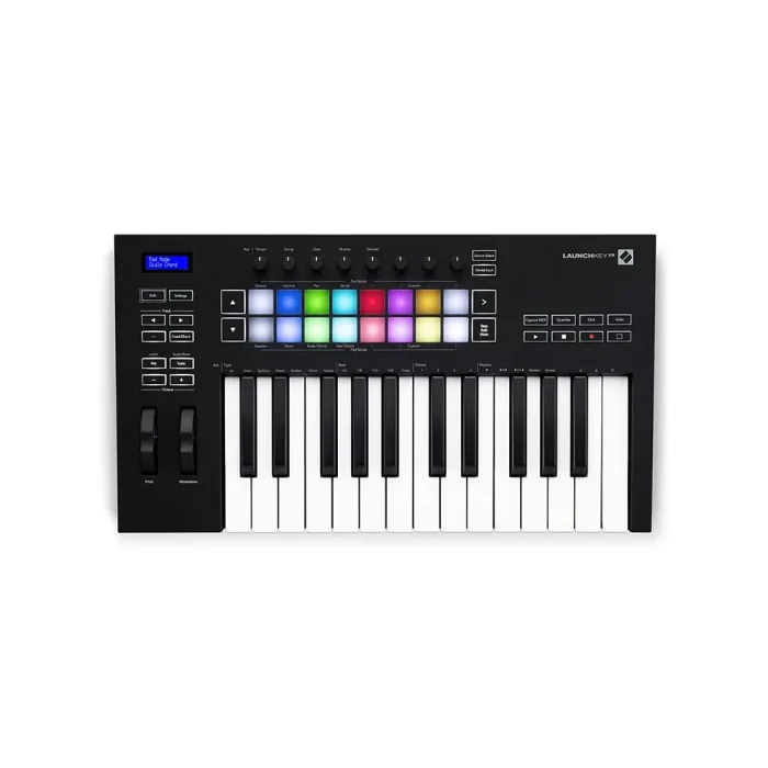 Novation Launchkey 25 MK3 میدی کنترلر Novation Launchkey 25 MK3