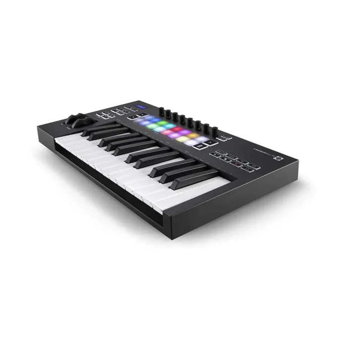 Novation Launchkey 25 MK3-02 میدی کنترلر نویشن Novation Launchkey 25 MK3