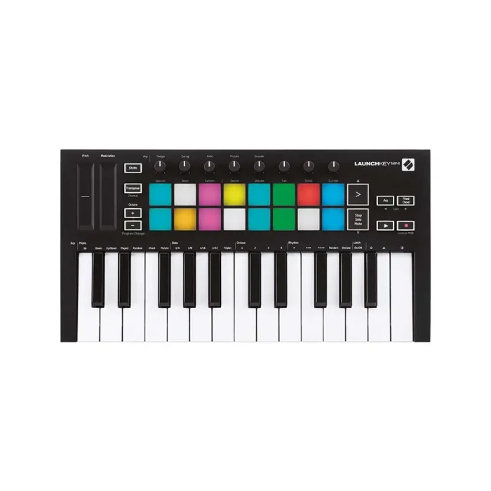 میدی کنترلر Novation-Launchkey-Mini-MK3