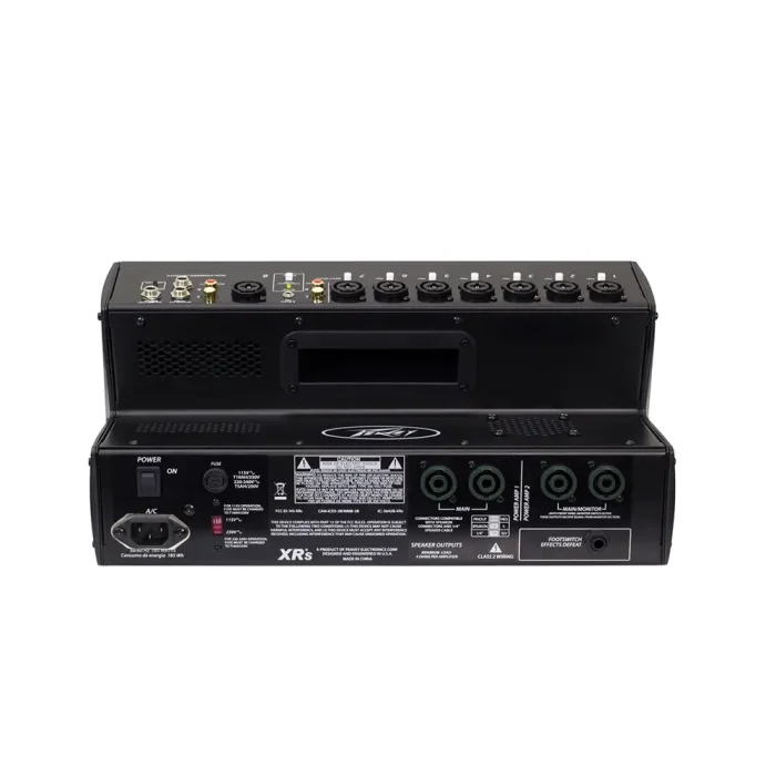 مشخصات فنی میکسر صدا پیوی Peavey XR-S