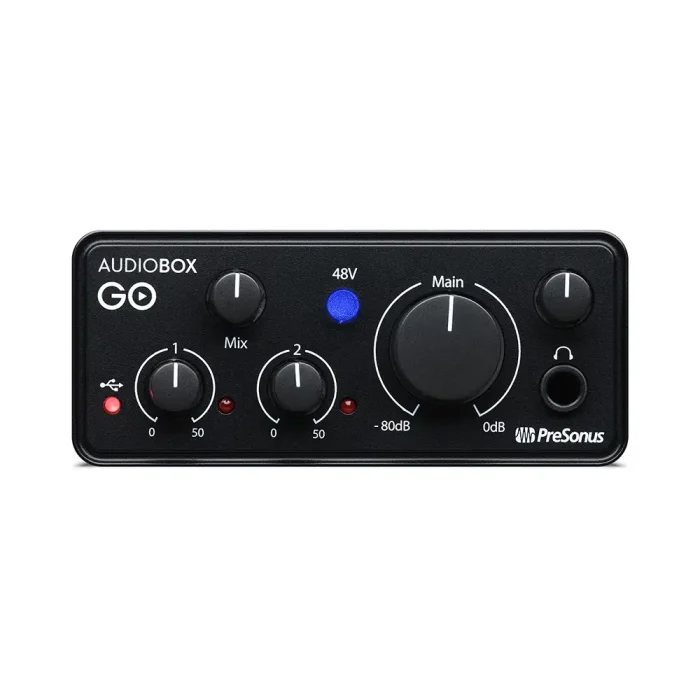 PreSonus-AudioBox-GO-1-1 کارت صدا استودیویی پریسونوس PreSonus AudioBox GO