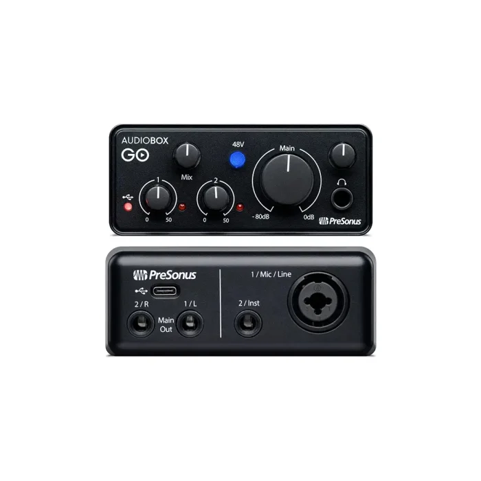 PreSonus AudioBox GO-3 PreSonus AudioBox GO