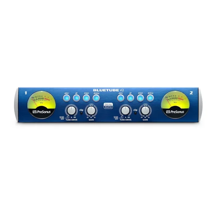PreSonus Blue Tube DP V2-01 پری آمپ پریسونوس PreSonus Blue Tube DP V2