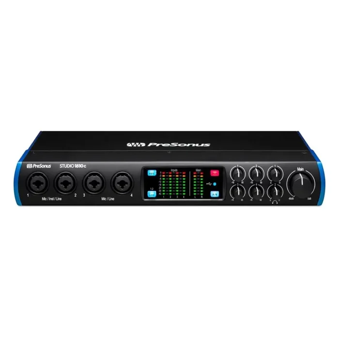 PreSonus Studio 1810c-01 کارت صدا استودیویی پریسونوس مدل PreSonus Studio 1810c
