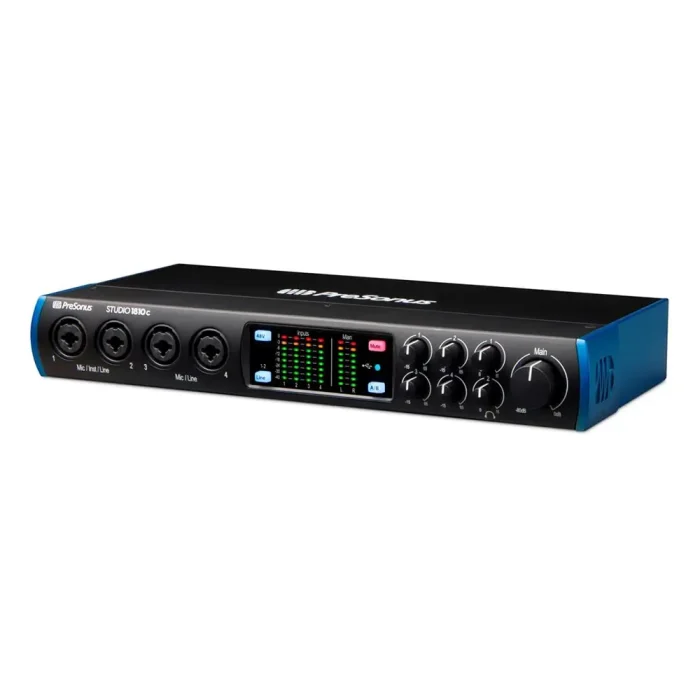 PreSonus Studio 1810c-02 قیمت خرید کارت صدا استودیویی پریسونوس مدل PreSonus Studio 1810c