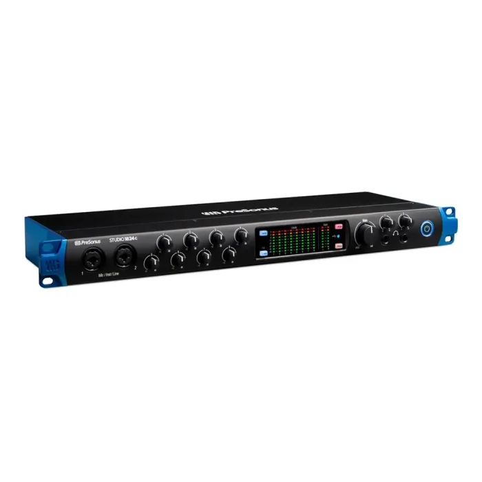 قیمت و مشخصات کارت صدا استودیویی پریسونوس مدل PreSonus Studio 1824c