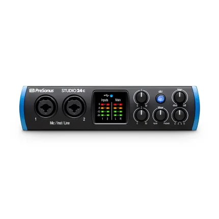 PreSonus Studio 24c کارت صدا استودیویی پریسونوس