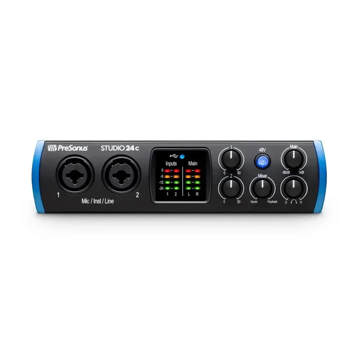 PreSonus Studio 24c-01 PreSonus Studio 24c کارت صدا استودیویی پریسونوس