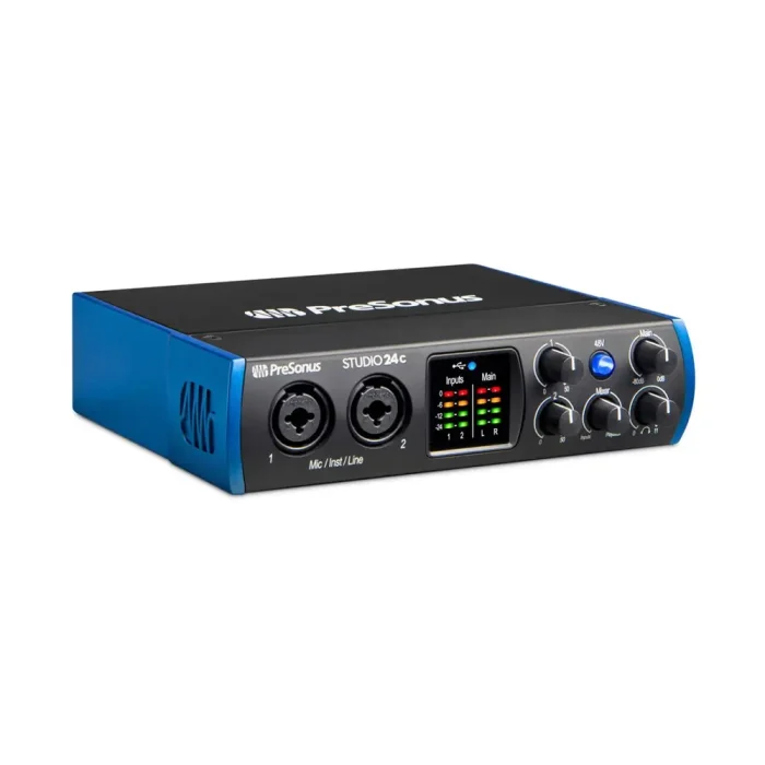 PreSonus Studio 24c-02 قیمت خرید کارت صدا استودیویی پریسونوس PreSonus Studio 24c