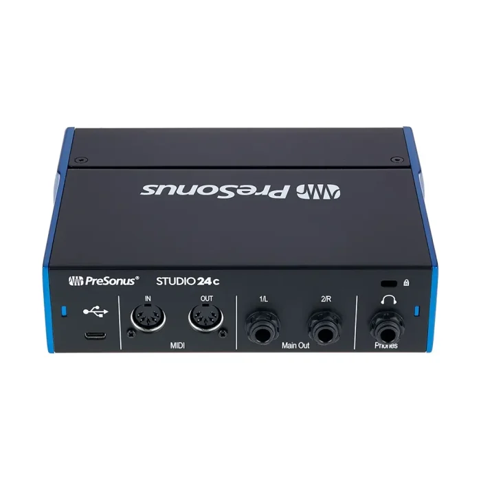 PreSonus Studio 24c-03 مشخصات و ویژگی های کارت صدا استودیویی پریسونوس PreSonus Studio 24c