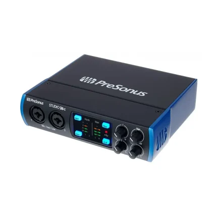 قیمت خرید کارت صدا استودیویی پریسونوس مدل PreSonus Studio 26c