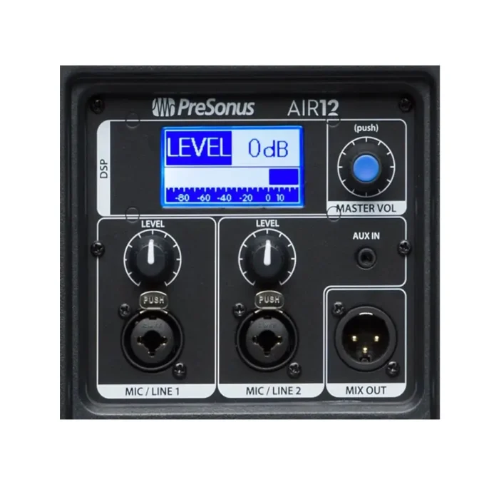 Presonus Air12-03 مشخصات فنی اسپیکر اکتیو پریسونوس Presonus Air12