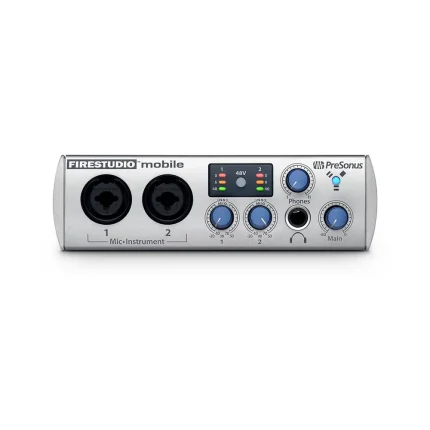 کارت صدا استودیویی پریسونوس مدل Presonus FireStudio Mobile