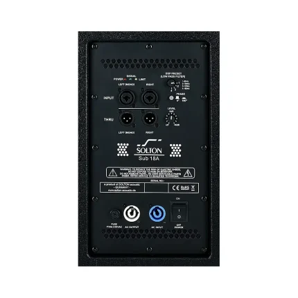 قیمت خرید اسپیکر اکتیو سلطان آکوستیک SOLTON ACOUSTIC AART SUB-18A