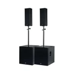 اسپیکر اکتیو سلطان آکوستیک SOLTON ACOUSTIC Twin Array Maxi With Stand