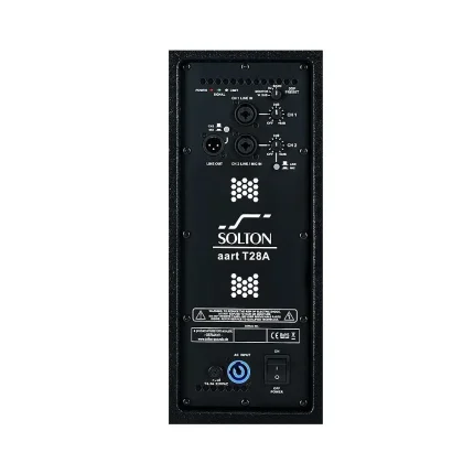 ویژگی های اسپیکر اکتیو سلطان آکوستیک SOLTON ACOUSTIC AART T-28A