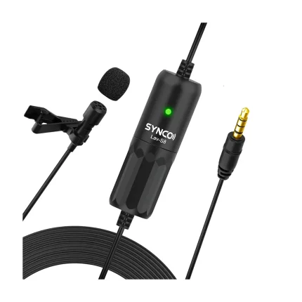 میکروفون یقه ای سینکو SYNCO Lav-S8