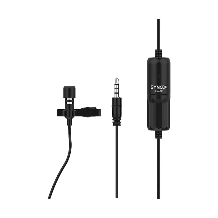 قیمت خرید میکروفون یقه‌ ای سینکو SYNCO Lav-S8