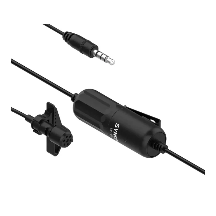 مشخصات فنی میکروفون یقه‌ ای سینکو SYNCO Lav-S8