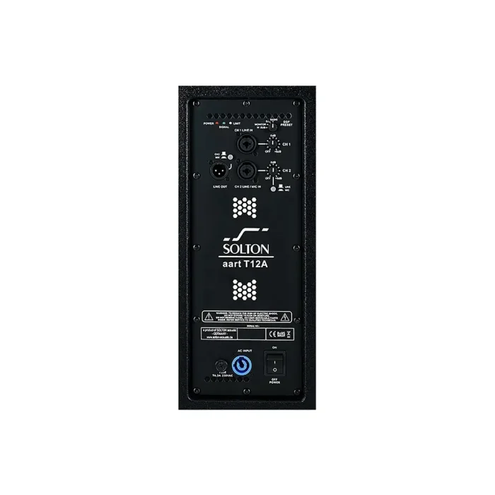 کاربردهای اسپیکر اکتیو سلطان آکوستیک SOLTON ACOUSTIC AART T-12A