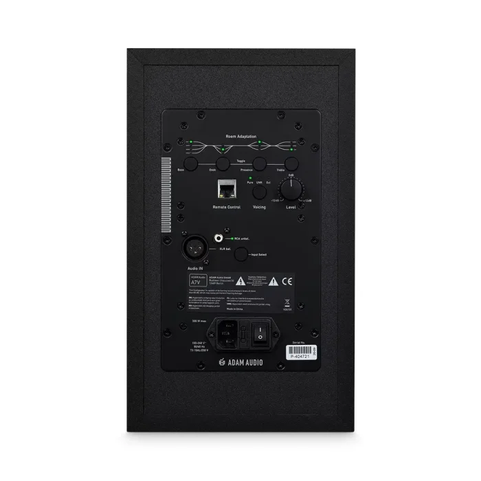 تنظیمات و کاربردهای اسپیکر مانیتورینگ استودیویی آدام آدیو ADAM Audio A7V