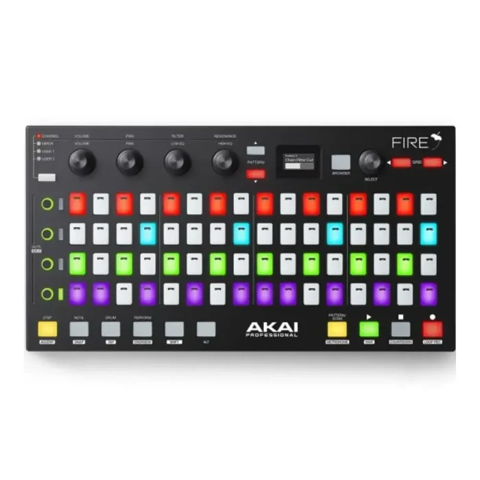 akaifirensnosoftware_01 کنترلر نرم افزار استودیویی آکایی AKAI Professional FIRENS