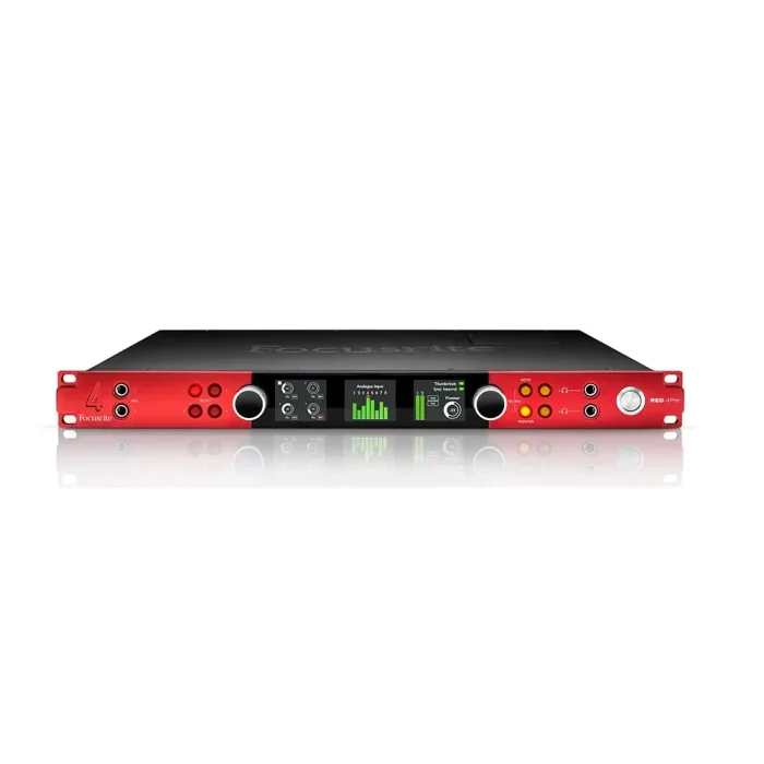 focusrite-red4pre-1 کارت صدا استودیویی فوکوسرایت Focusrite Red 4Pre