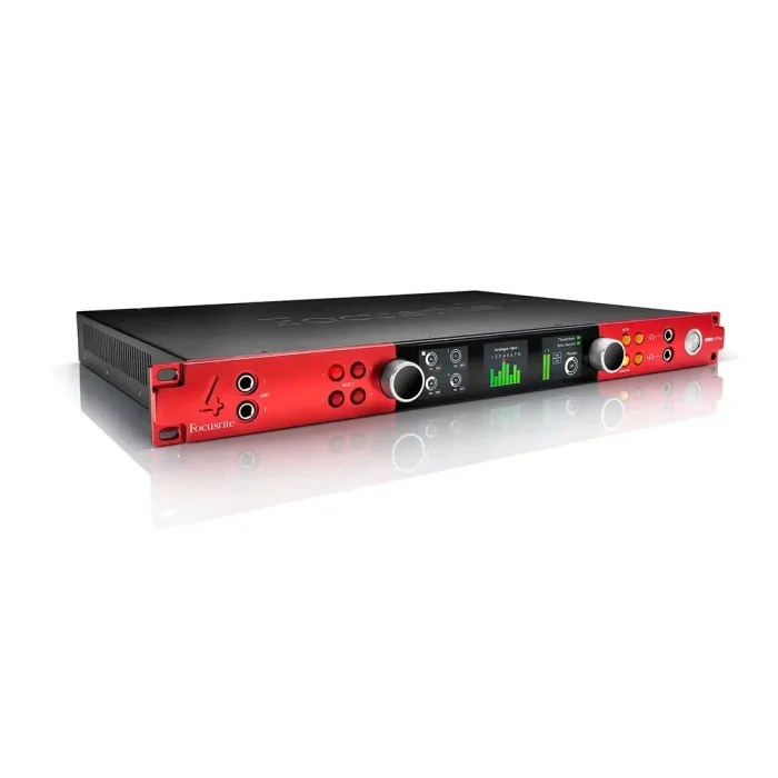 focusrite-red4pre-3 تنظیمات کارت صدا استودیویی فوکوسرایت Focusrite Red 4Pre