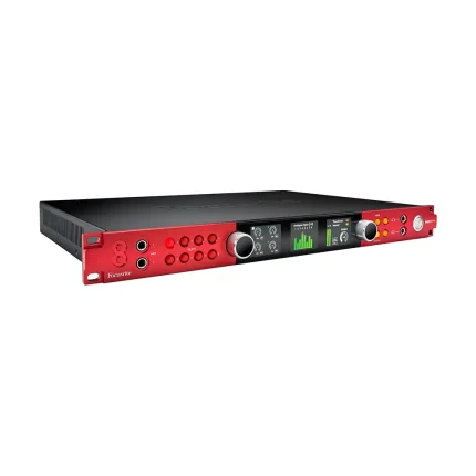 تنظیمات کارت صدا استودیویی فوکوسرایت Focusrite Red 8Pre