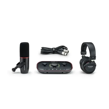 قیمت خرید پکیج استودیویی فوکوسرایت Focusrite Vocaster Two Studio